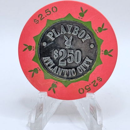 Playboy Atlantic City New Jersey Series 5 $2.50 Casino Chip