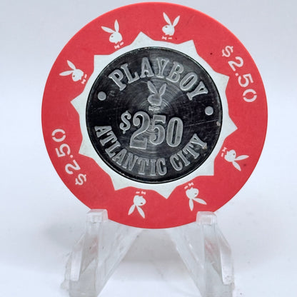 Playboy Atlantic City New Jersey $2.50 Casino Chip