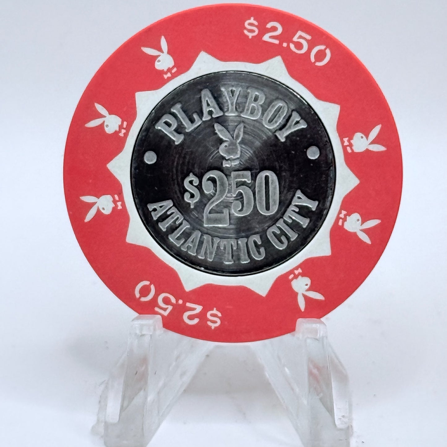 Playboy Atlantic City New Jersey $2.50 Casino Chip