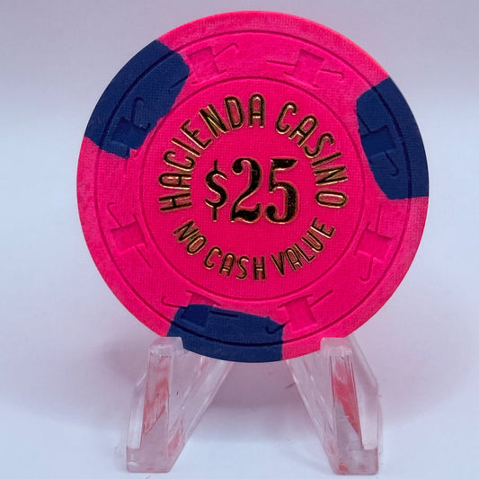 Hacienda Las Vegas Nevada $25 NCV Casino Chip N8481