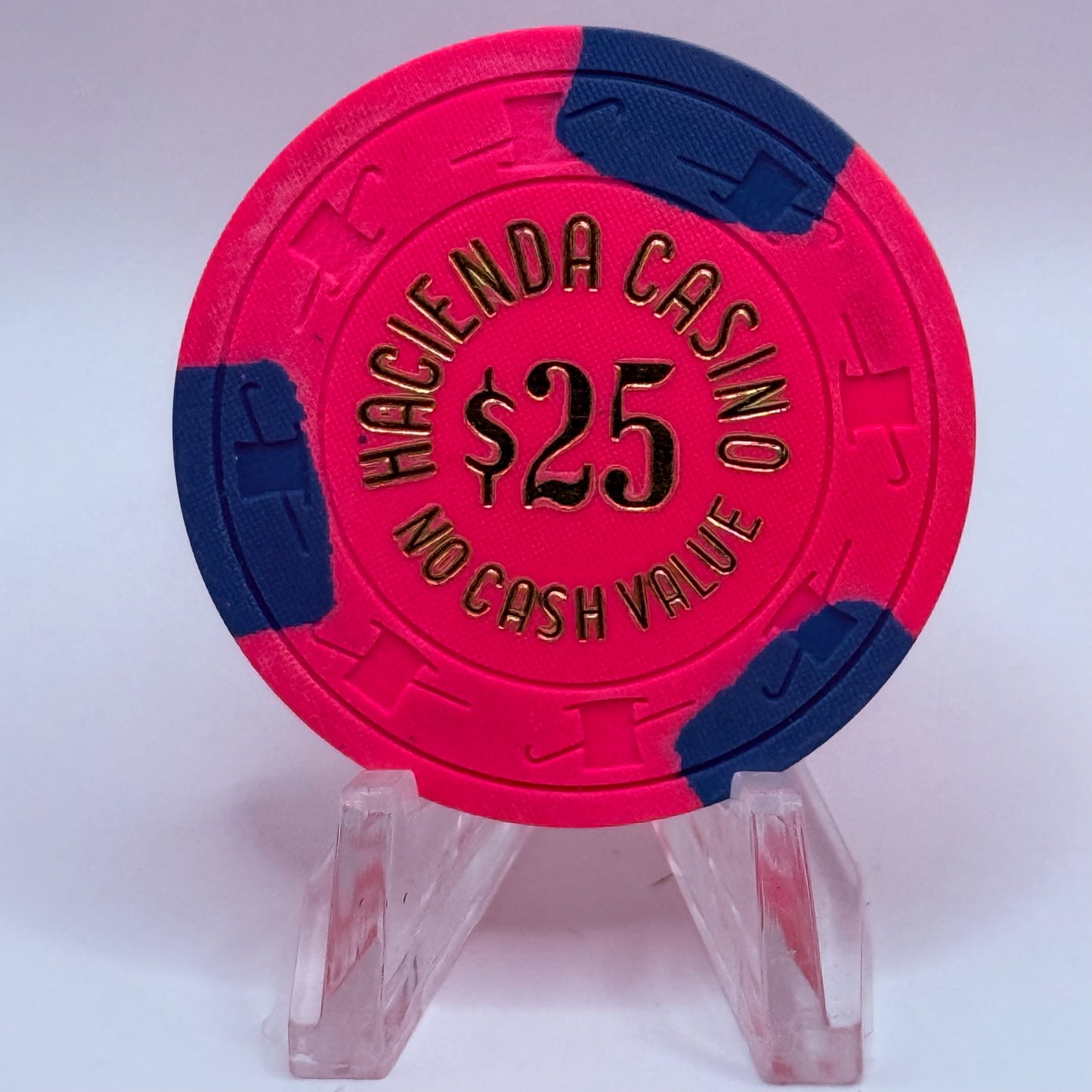 Hacienda Las Vegas Nevada $25 NCV Casino Chip N8481