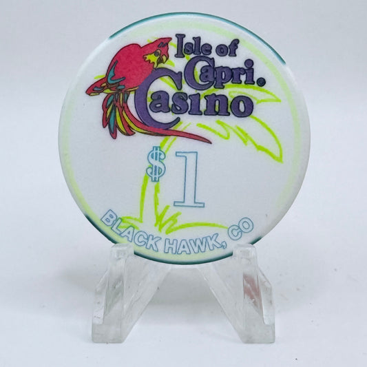 Isle of Capri Casino Black Hawk Colorado 2007 $1 Casino Chip