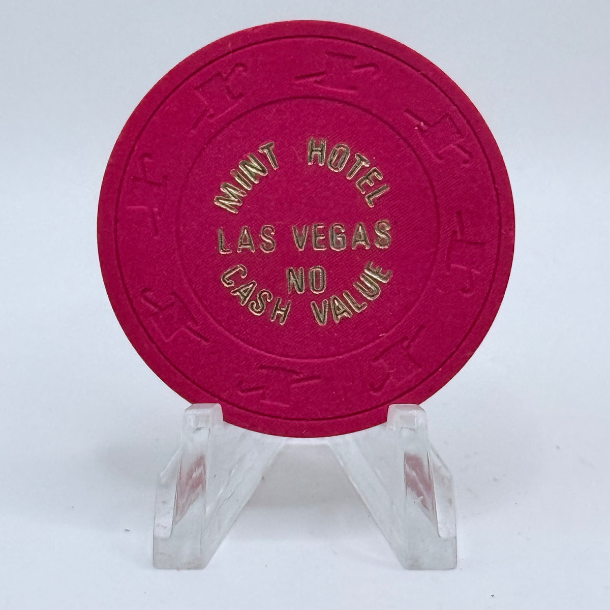 Mint Las Vegas Nevada 1980s NCV Casino Chip V3064
