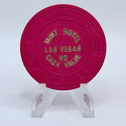 Mint Las Vegas Nevada 1980s NCV Casino Chip V3064