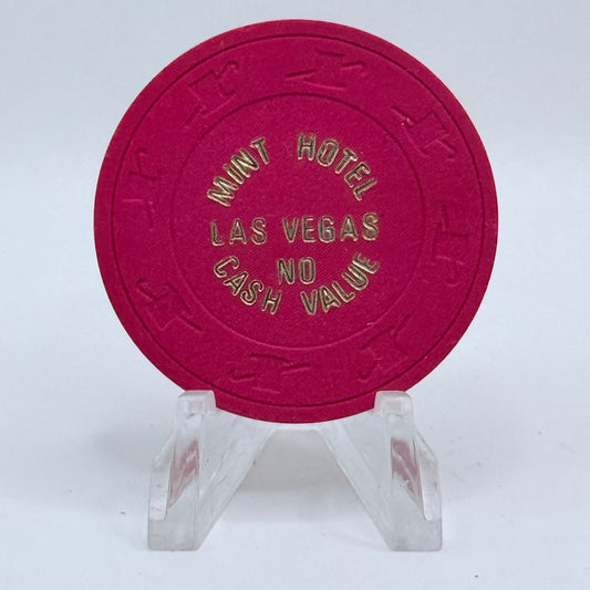 Mint Las Vegas Nevada 1980s NCV Casino Chip V3064