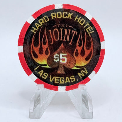 Hard Rock - Las Vegas Las Vegas Nevada 2006 'UFC - The Joint' LE $5 Casino Chip E5268