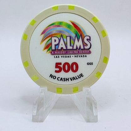 Palms Casino Resort Las Vegas Nevada 2005 Series 29 LE $500 NCV Casino Chip E4335