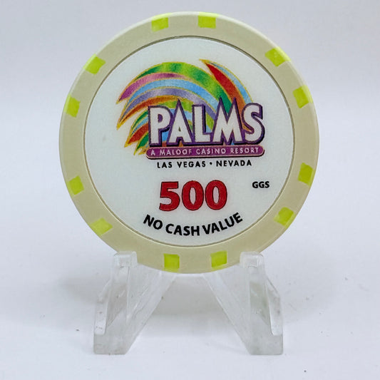 Palms Casino Resort Las Vegas Nevada 2005 Series 29 LE $500 NCV Casino Chip E4335