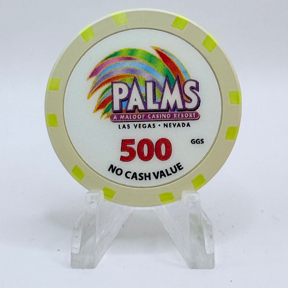 Palms Casino Resort Las Vegas Nevada 2005 Series 29 LE $500 NCV Casino Chip E4335