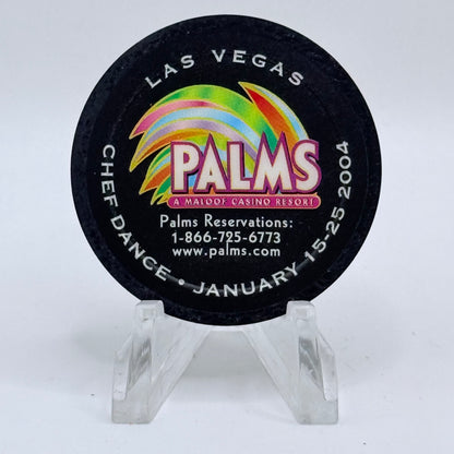 Palms Casino Resort Las Vegas Nevada 2004 'Ghostbar' Odds & Ends Chips E1850