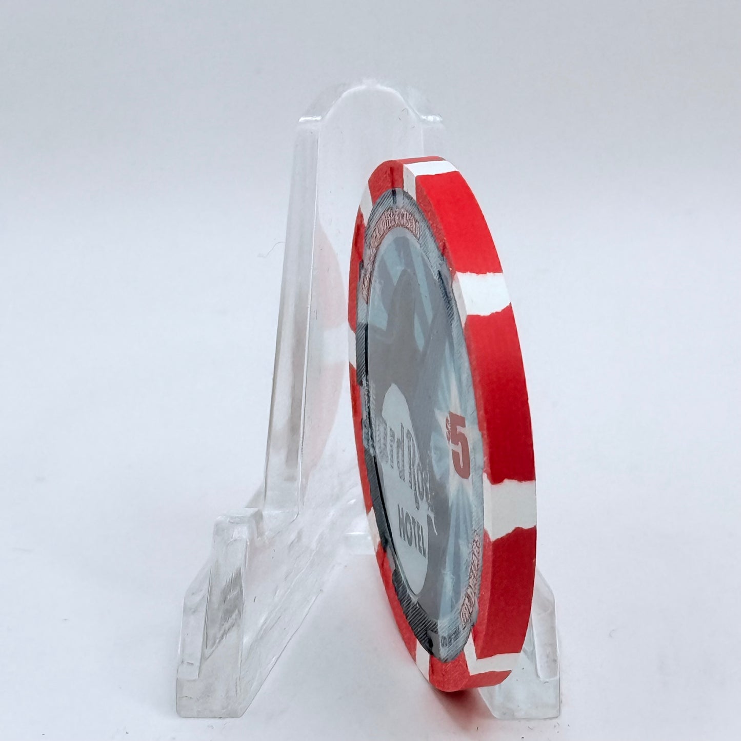 Hard Rock - Las Vegas Las Vegas Nevada 2007 'Memorial Day' LE $5 Casino Chip E6242