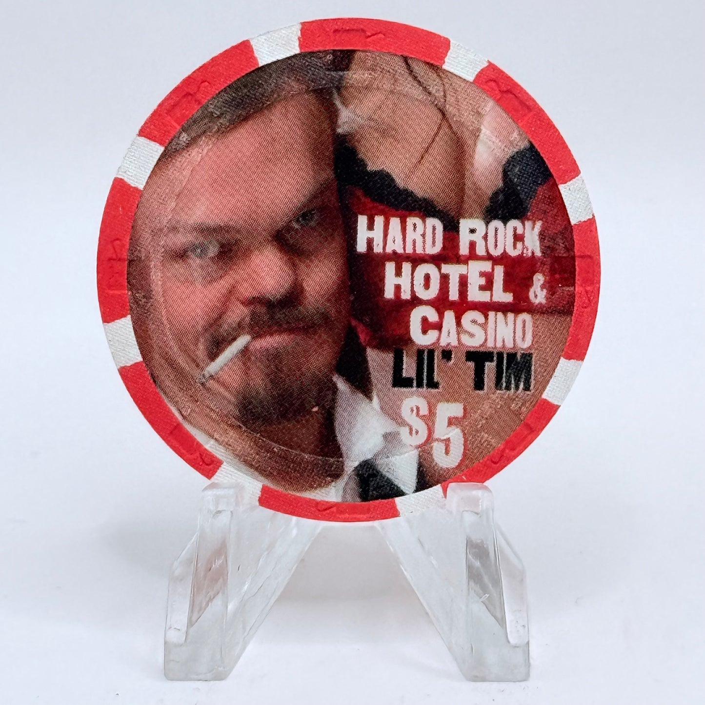 Hard Rock - Las Vegas Las Vegas Nevada 2006 'Lil' Tim - Beachers Madhouse' LE $5 Casino Chip E6086