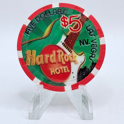 Hard Rock - Las Vegas Las Vegas Nevada 2006 'Puma' LE $5 Casino Chip E5623
