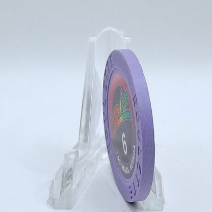 Rio Las Vegas Nevada 2002 Series 206 Roulette Casino Chip V9612