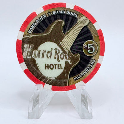 Hard Rock - Las Vegas Las Vegas Nevada 2007 'Nancy' Series 2 LE $5 Casino Chip E6468