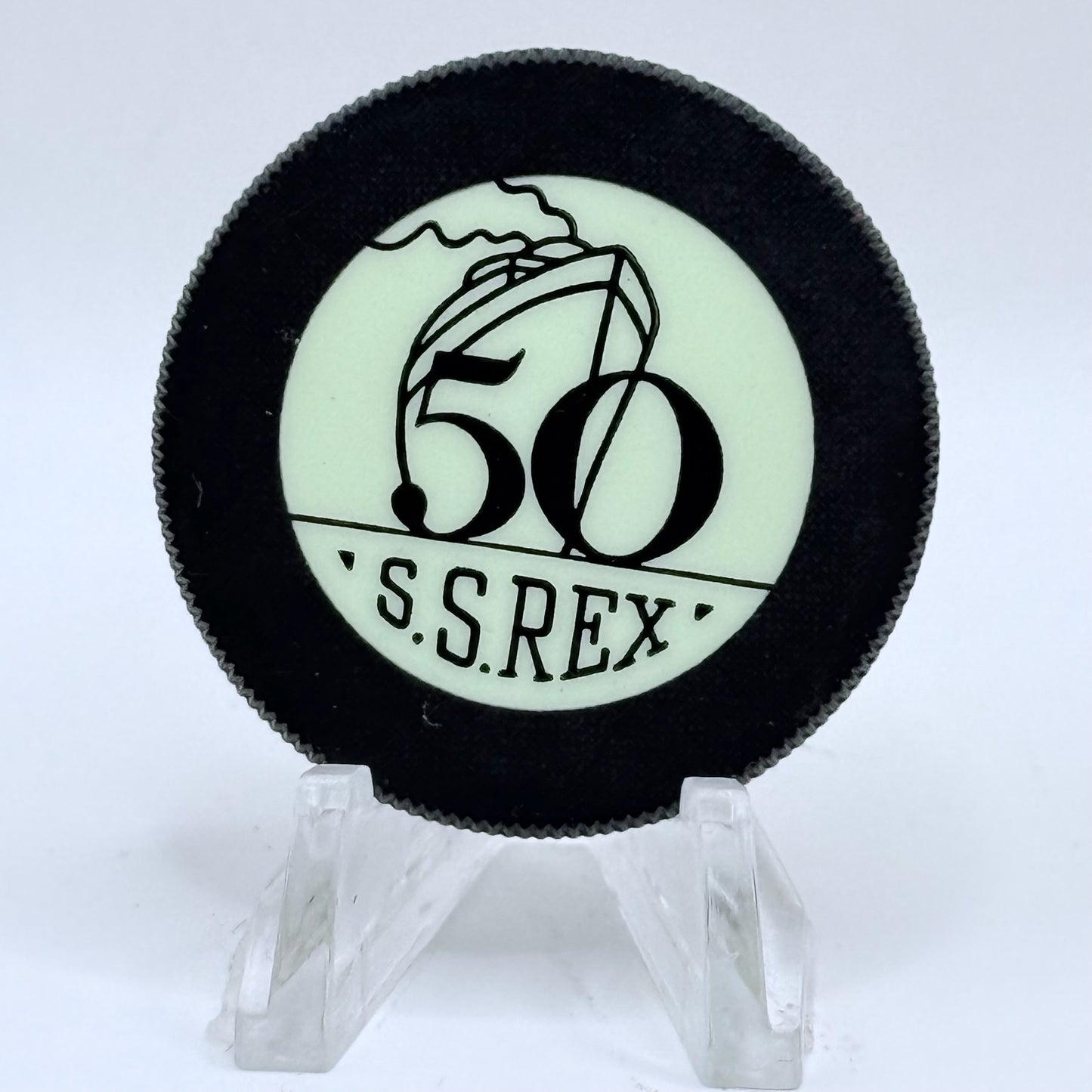 S. S. Rex Santa Monica California 1938 $50 Casino Chip