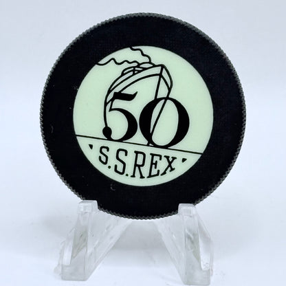 S. S. Rex Santa Monica California 1938 $50 Casino Chip