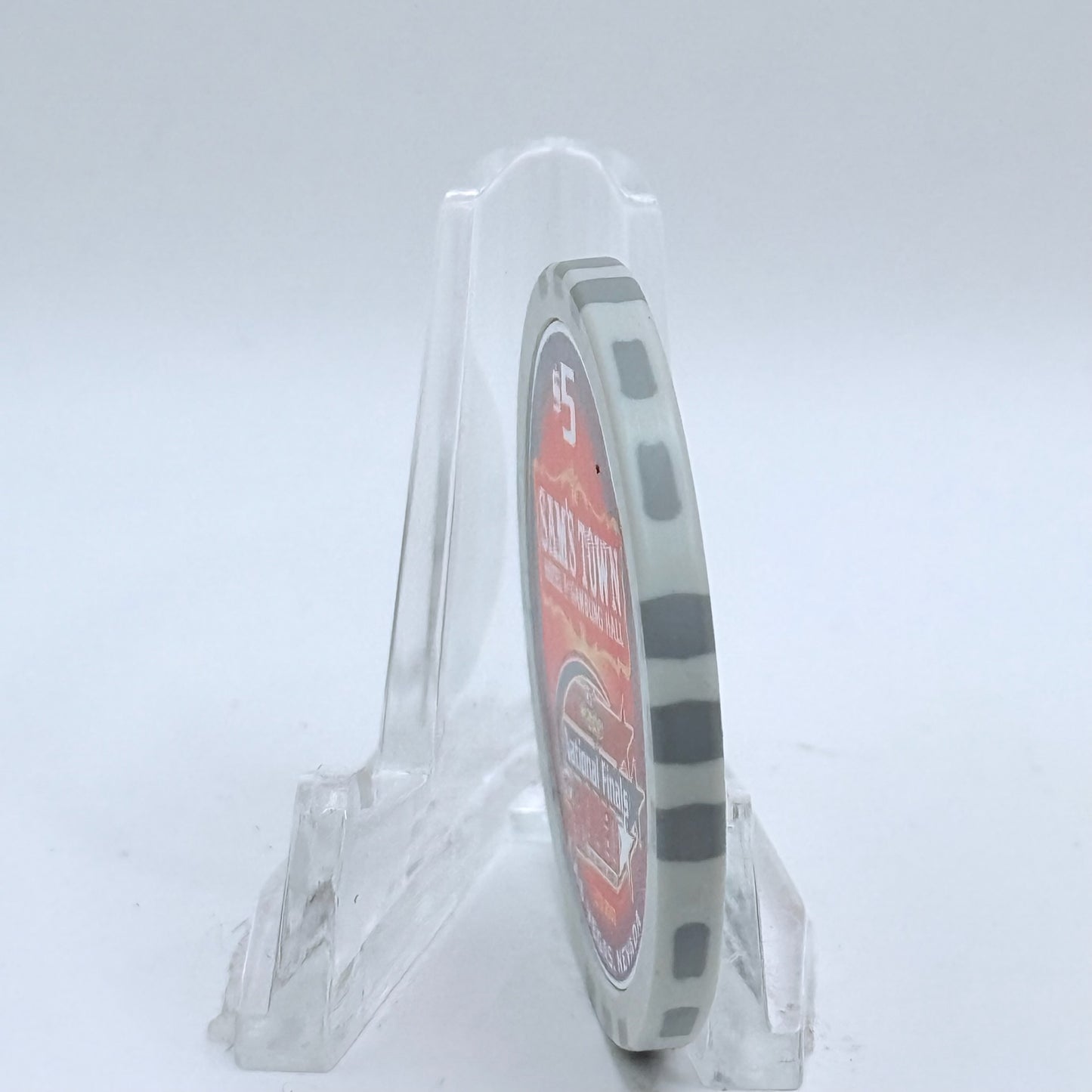 Sam's Town Las Vegas Nevada 2003 'National Finals Rodeo' LE $5 Casino Chip E2434