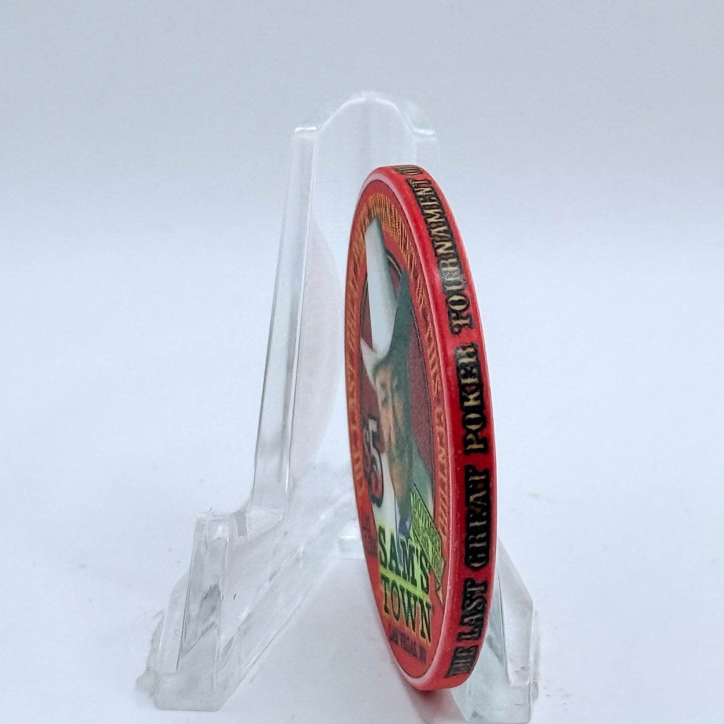 Sam's Town Las Vegas Nevada 1999 'Sam Boyd Poker Classic' LE $5 Casino Chip V5494