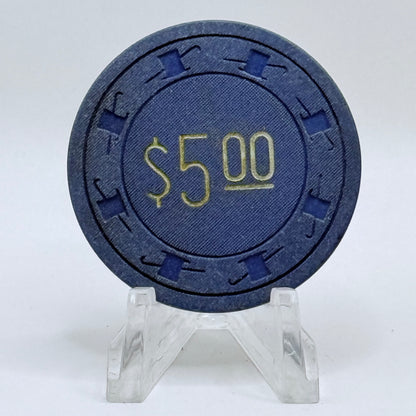 Al's (Liquors) N. Las Vegas Nevada 1955 $5 Casino Chip N1321