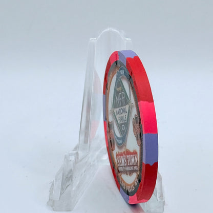 Sam's Town Las Vegas Nevada 2004 'NFR National Finals - Roping' LE $5 Casino Chip E4258