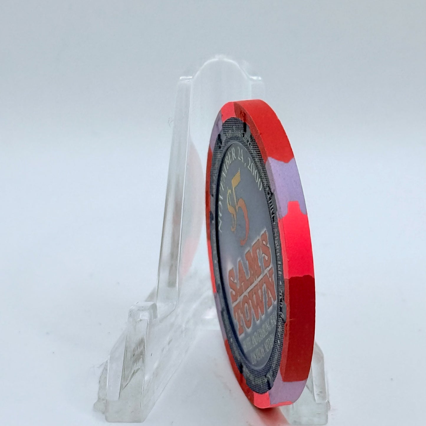 Sam's Town Las Vegas Nevada 2000 'Live!' LE $5 Casino Chip V7447