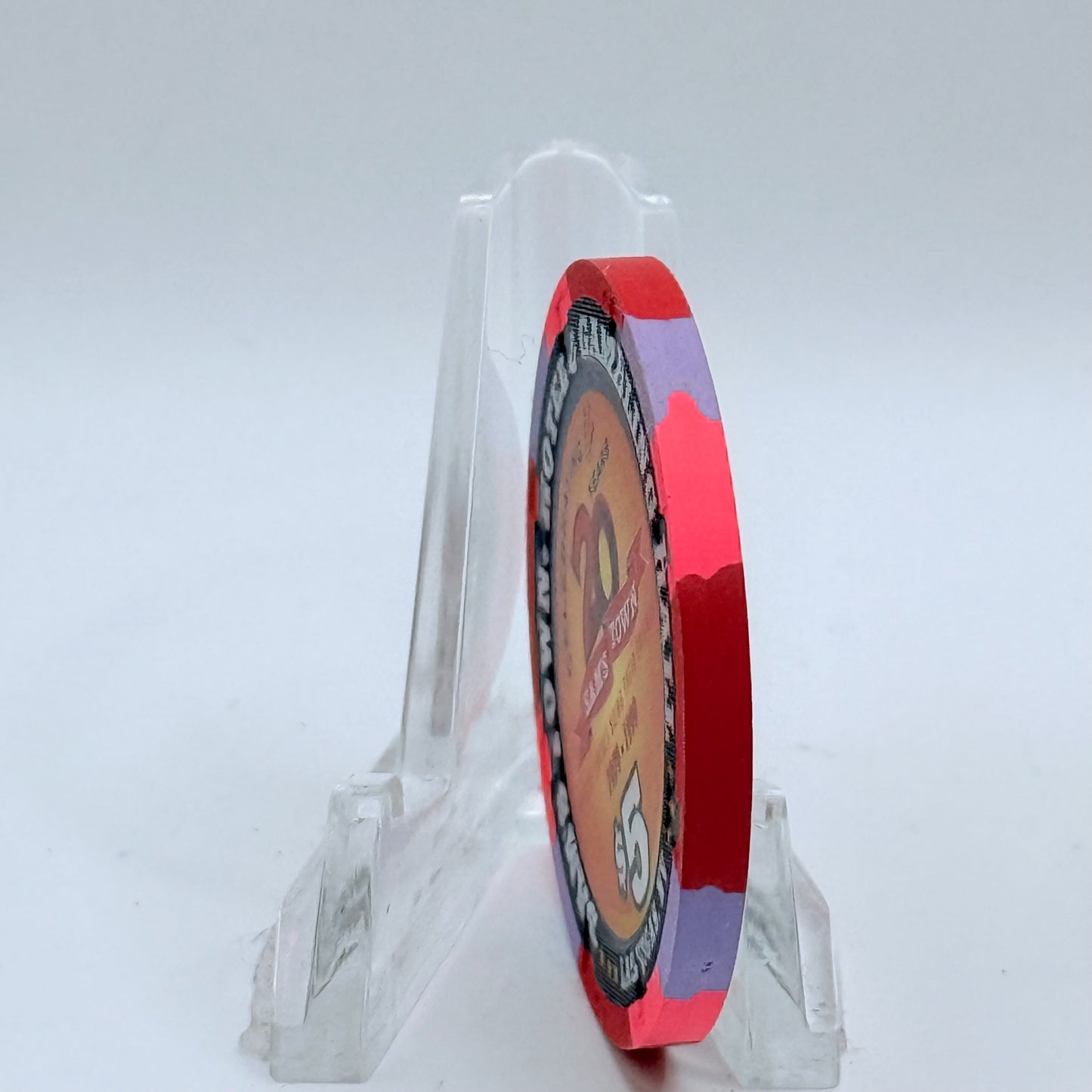 Sam's Town Las Vegas Nevada 1999 'Twentieth Anniversary' LE $5 Casino Chip V5499