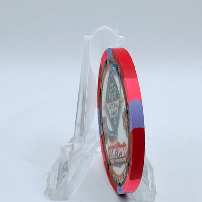 Sam's Town Las Vegas Nevada 2004 'NFR National Finals - Wrestling' LE $5 Casino Chip E4259