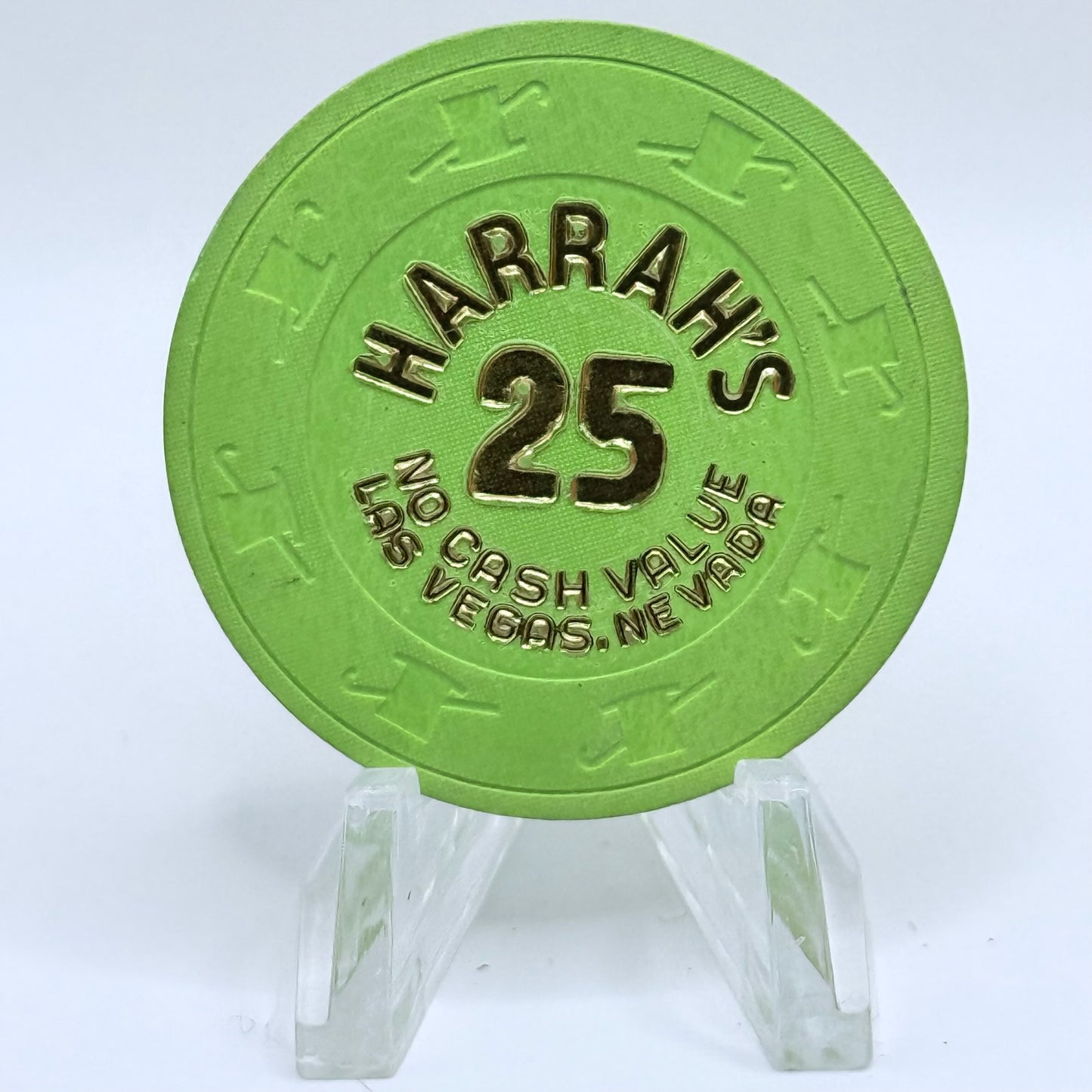 Harrah's Lake Tahoe Nevada $25 NCV Casino Chip