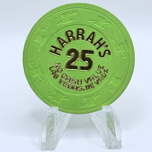 Harrah's Lake Tahoe Nevada $25 NCV Casino Chip