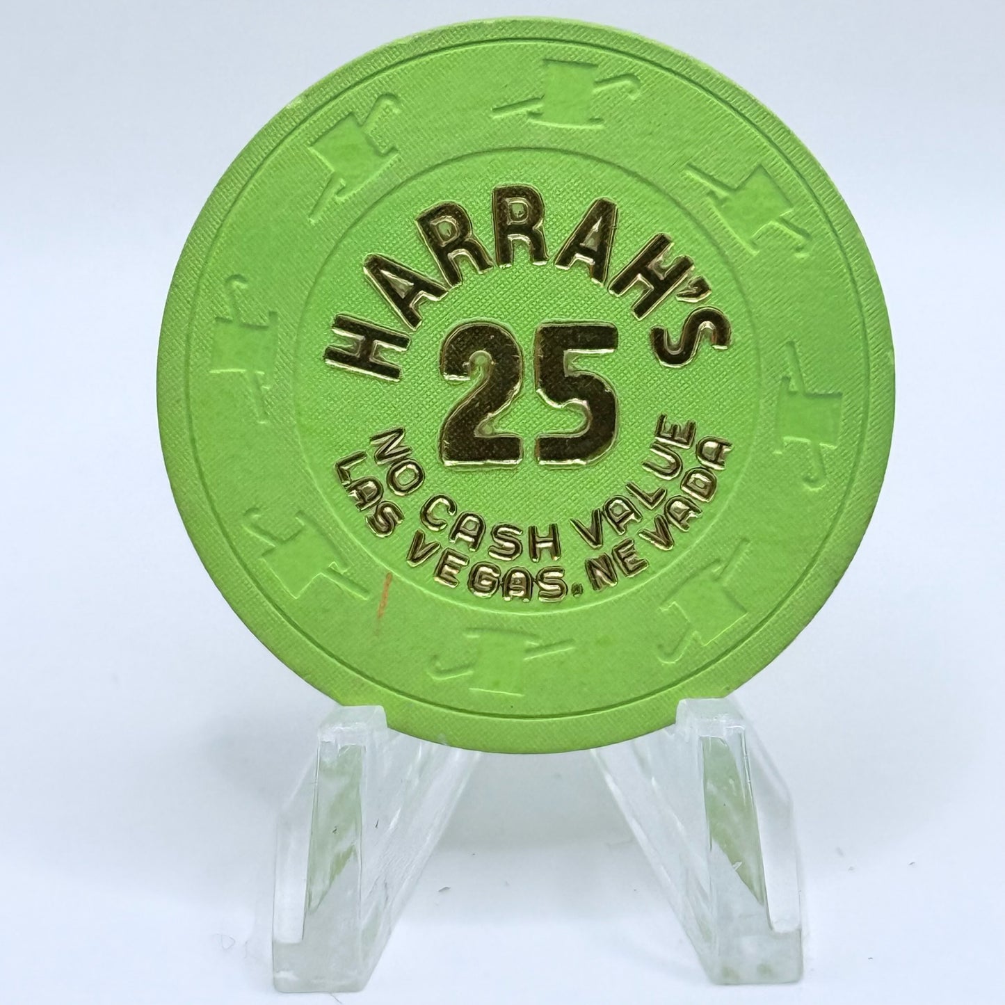 Harrah's Lake Tahoe Nevada $25 NCV Casino Chip