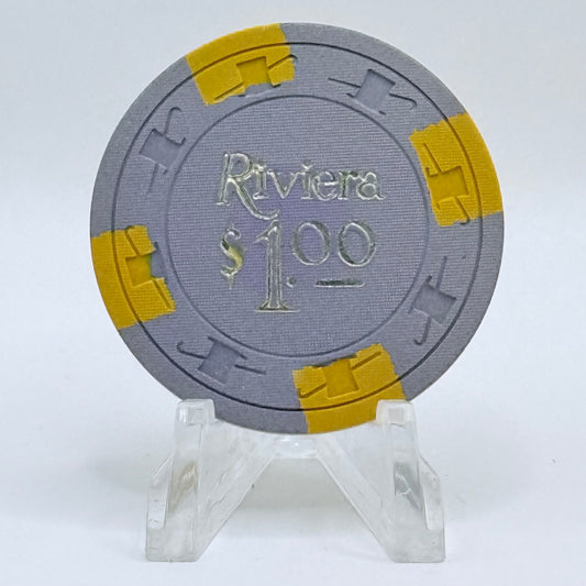 Riviera Las Vegas Nevada 1960 $1 Casino Chip N2061