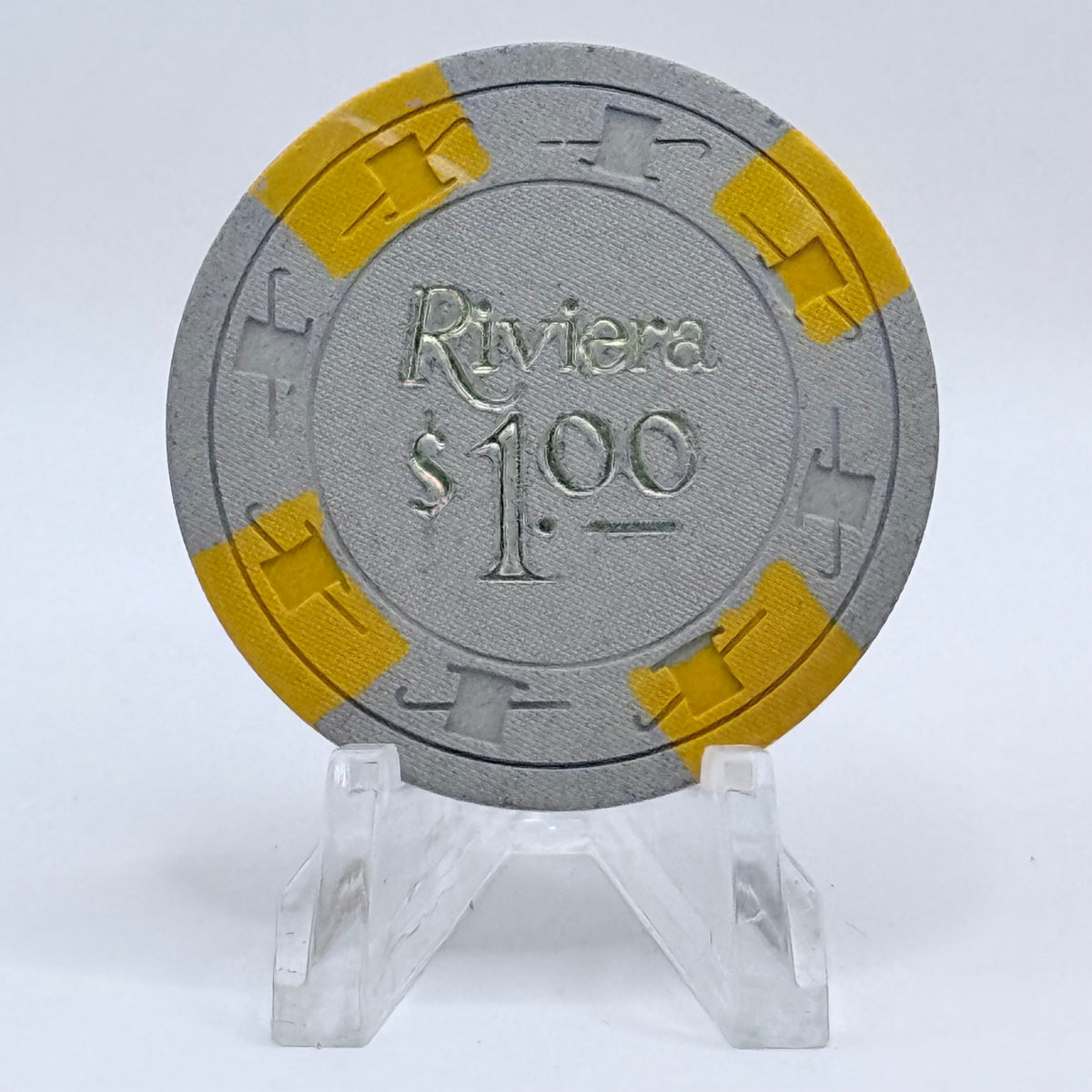 Riviera Las Vegas Nevada 1960 $1 Casino Chip N2061