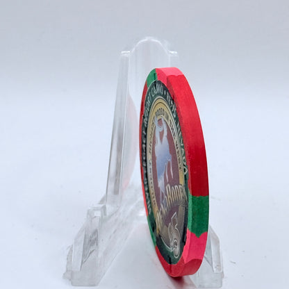 Silver Legacy Reno Nevada 2000 'Reno Rodeo' LE $5 Casino Chip V5565