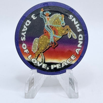 Hard Rock - Las Vegas Las Vegas Nevada 2001 'Pindex' NCV Casino Chip V8668