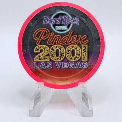 Hard Rock - Las Vegas Las Vegas Nevada 2001 'Pindex' NCV Casino Chip V8667