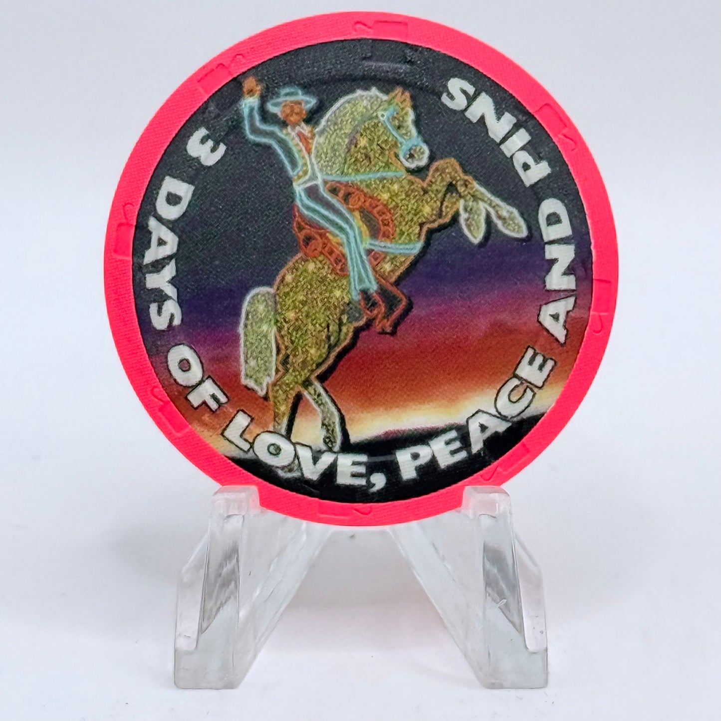 Hard Rock - Las Vegas Las Vegas Nevada 2001 'Pindex' NCV Casino Chip V8667