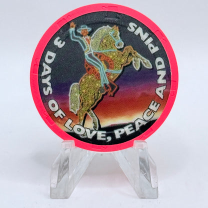 Hard Rock - Las Vegas Las Vegas Nevada 2001 'Pindex' NCV Casino Chip V8667