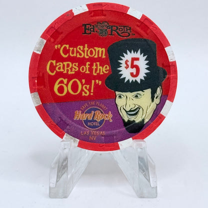 Hard Rock - Las Vegas Las Vegas Nevada 1996 'Mysterion' Series 5 LE $5 Casino Chip N8495