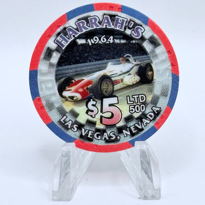 Harrah's Las Vegas Nevada 2001 LE $5 Casino Chip V7046