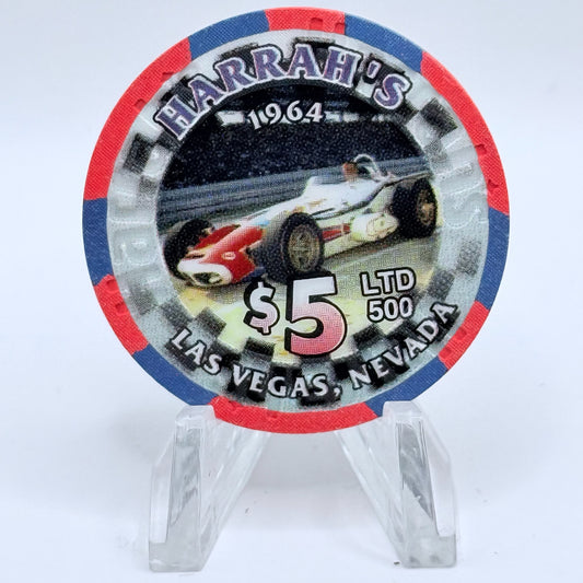 Harrah's Las Vegas Nevada 2001 LE $5 Casino Chip V7046