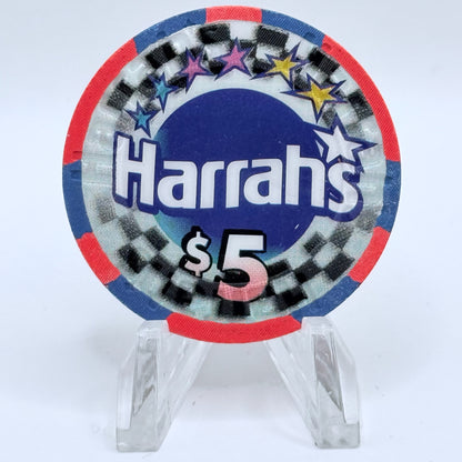Harrah's Las Vegas Nevada 2001 LE $5 Casino Chip V7047