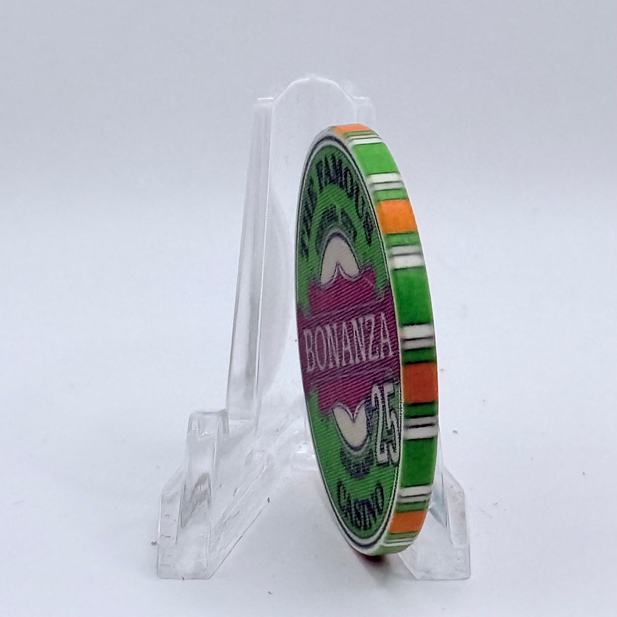 The Famous Bonanza Casino Central City Colorado 1992 LE $25 Casino Chip