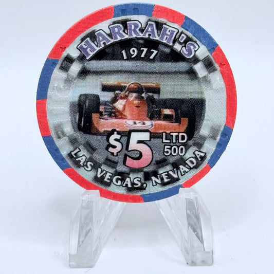 Harrah's Las Vegas Nevada 2001 LE $5 Casino Chip V7048