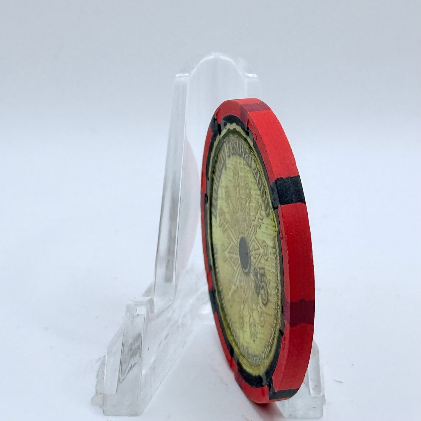 State Line Casino Wendover Nevada 2000 'Holiday Festival' LE $5 Casino Chip V7318