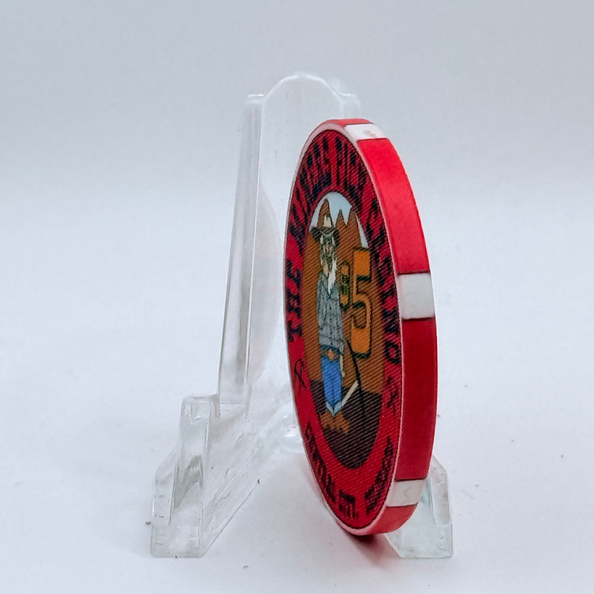 Miners Pick Central City Colorado 1992 Series 2 $5 Casino Chip