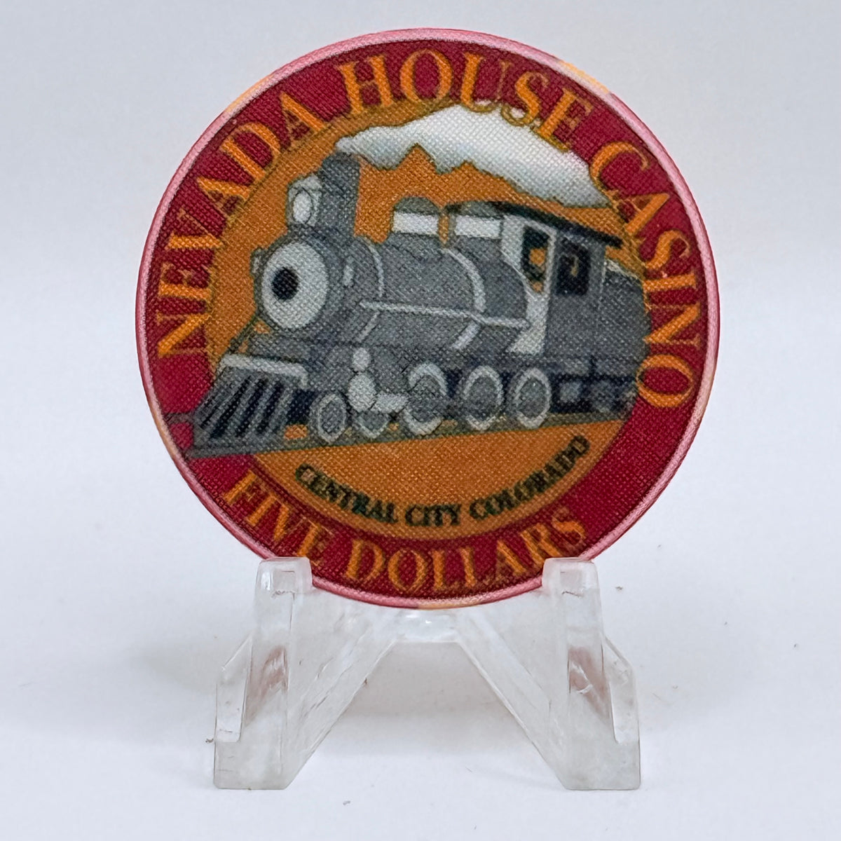 Nevada House Central City Colorado 1992 $5 Casino Chip