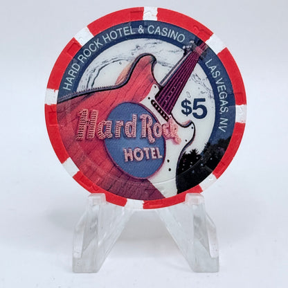 Hard Rock - Las Vegas Las Vegas Nevada 2011 'Rehab Summer' LE $5 Casino Chip D0175