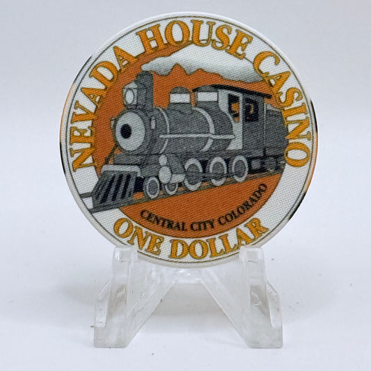 Nevada House Central City Colorado 1992 Series 1 $1 Casino Chip