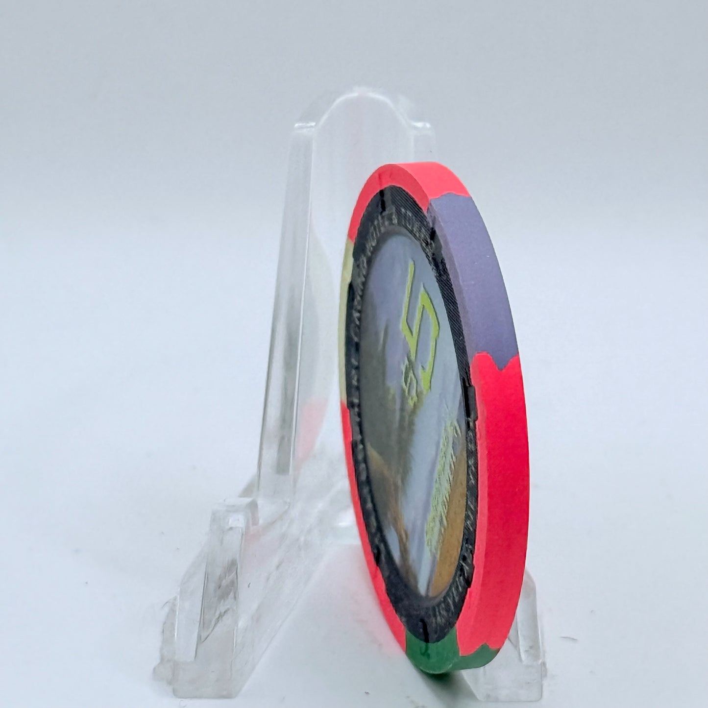 Stratosphere Las Vegas Nevada 2001 'Beach Boys' LE $5 Casino Chip V9864